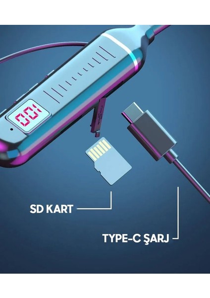 Samsung Uyumlu 250 Saat Bluetooth Kulaklık