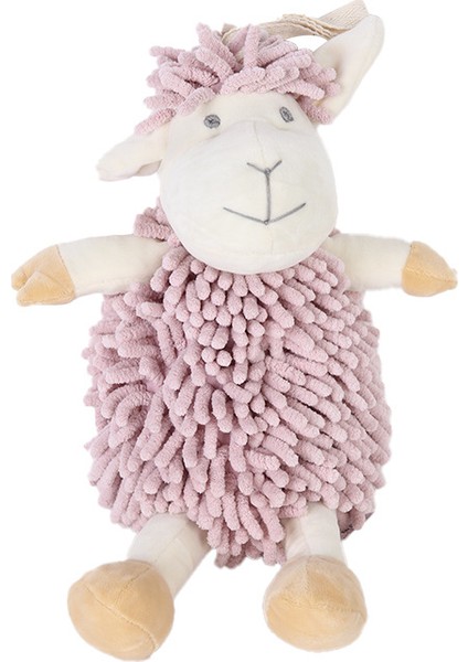 Karikatür Hayvan Şönil El Mendili Bebek (Yurt Dışından)