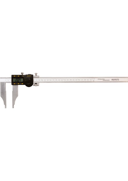 0-300MMX0.01 90MM Tek Çene Ağır Iş Dijital Kumpas