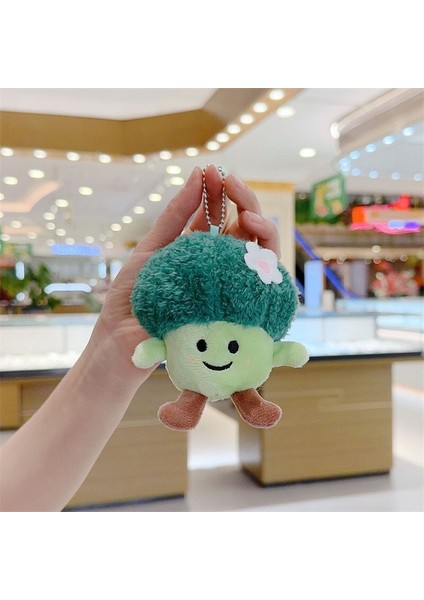 Gurme Teması】yüksek Değerli Sevimli ve Ilginç Batı Mavisi Çiçek Anahtarlık Kolye |çanta Takıları (Yurt Dışından)