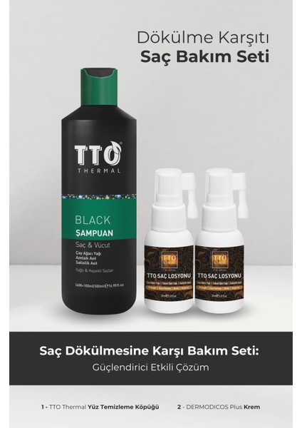 Saç Bakım Seti
