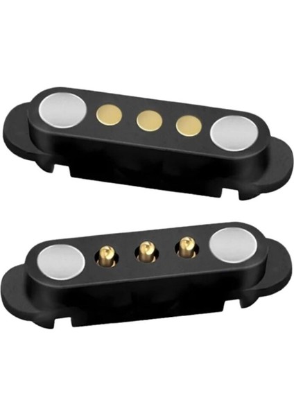 LK-3PIN-1700404 3-Pin 2.54MM Pogo Pin Manyetik Konnektör Takımı