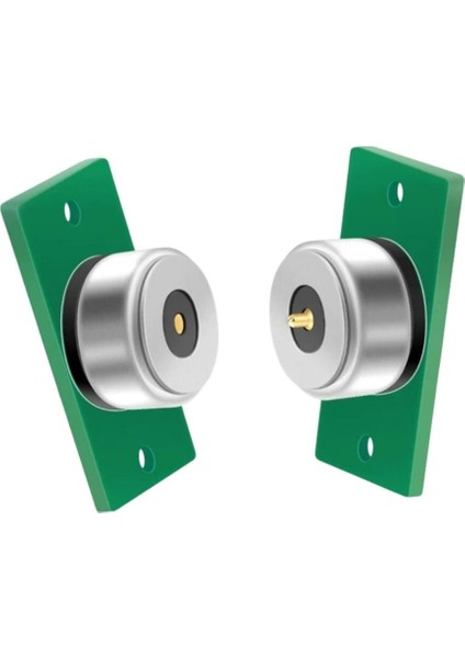 LK-2PIN-R1052-PCB2011 2-Pin 10MM Pogo Pin Manyetik Konnektör Takımı - Pcbli