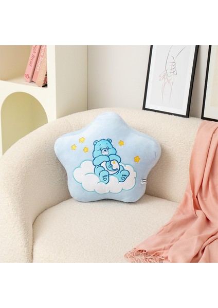 Sarılabilir Veya Yastıklanabilir! Yumuşak ve Sevimli Yıldız Peluş Yastık Bebek (Yurt Dışından)