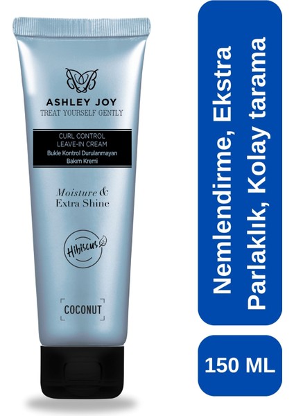 Bukle Belirginleştirici Kıvırcık ve Dalgalı Saçlara Özel Durulanmayan Bakım Kremi 150 ml