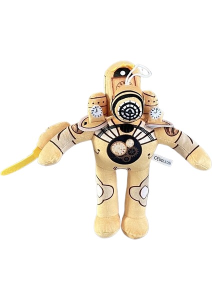 Skibidi Tuvalet Tuvalet Adam Titan Monitör Peluş Figür (Yurt Dışından)