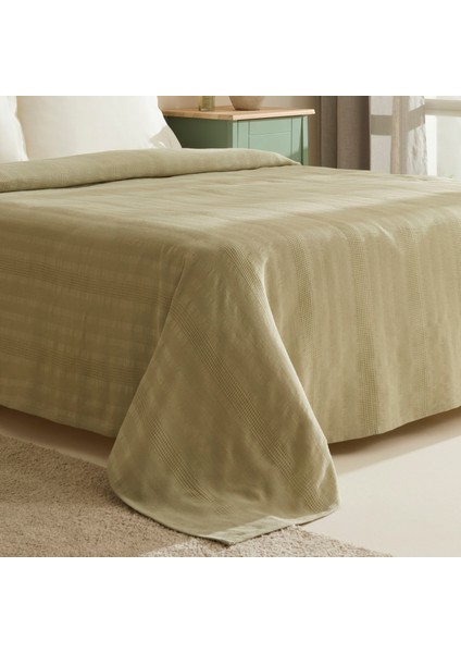 Layna Ecocell Çift Kişilik Tek Pike Yeşil fiyatları