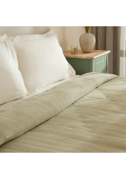 Layna Ecocell Çift Kişilik Tek Pike Yeşil indirimleri