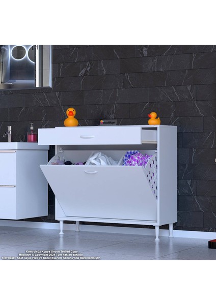 100 x 88 x 32,5 Cm’lik 1 Çekmece 1 Gözlü Sepetli Dolap Organizatör Mutfak Dolabı Çok Amaçlı Dolap modelleri