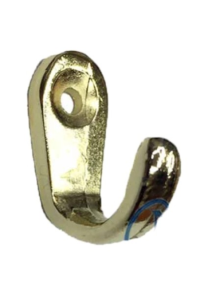 Tekli Bijuteri, Dekor Askısı - Sarı, 100 Adet, 10X18X22 mm