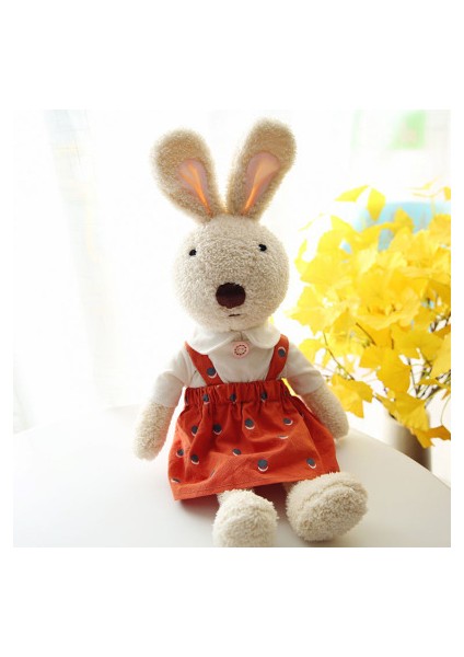 Sucre Tavşan Peluş Bebek 45CM Büyük Sevimli Şifalı Bebek Uyku Yastığı Bebekleri (Yurt Dışından)