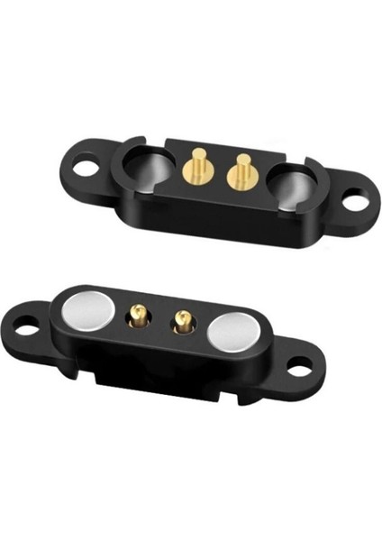 LK-2PIN-1840404 2-Pin 2.54MM Pogo Pin Manyetik Konnektör Takımı - Kulaklı