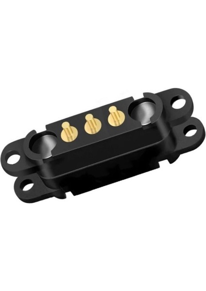 LK-3PIN-2080404 3-Pin 2.54MM Pogo Pin Manyetik Konnektör Takımı - Kulaklı fiyatları