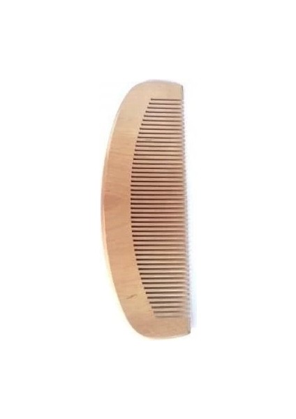 Ahşap Tarak 12'li Paket Dar Dişli Oval