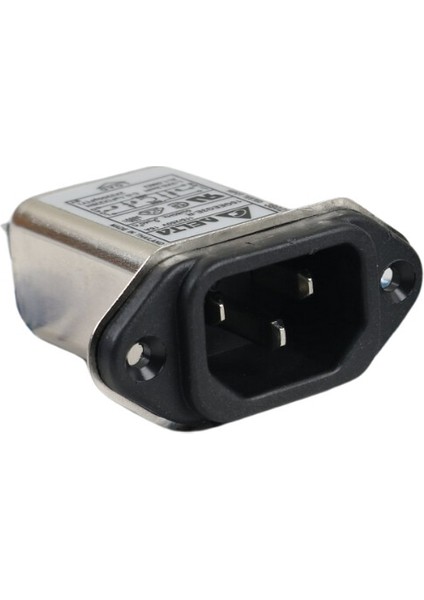 Emı Filtre 15A Erkek Power Soketi - 15GEEG3E