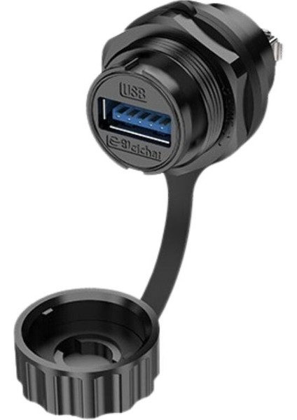 Ew-Usb3.0 Su Geçirmez USB Konnektör - Dişi