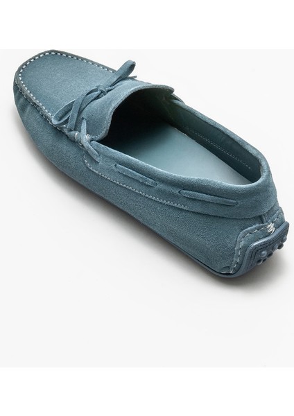 Mavi Deri Erkek Günlük Ayakkabı fırsatları