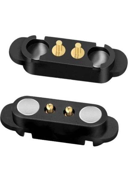 LK-2PIN-1450404 2-Pin 2.54MM Pogo Pin Manyetik Konnektör Takımı