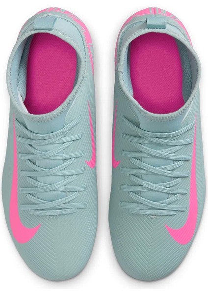 Mercurial Jr Superfly 10 Club Fg/mg Çocuk Mavi Futbol Krampon FQ8318-301 fırsatları