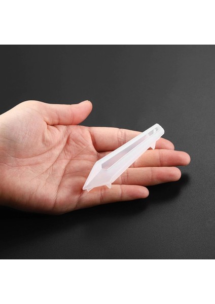 Büyük Kristal Takı Reçine Epoksi Kalıbı -KOD:950