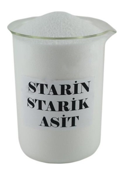 Stearik Asit Stearin (Starin) 25 Kilogram