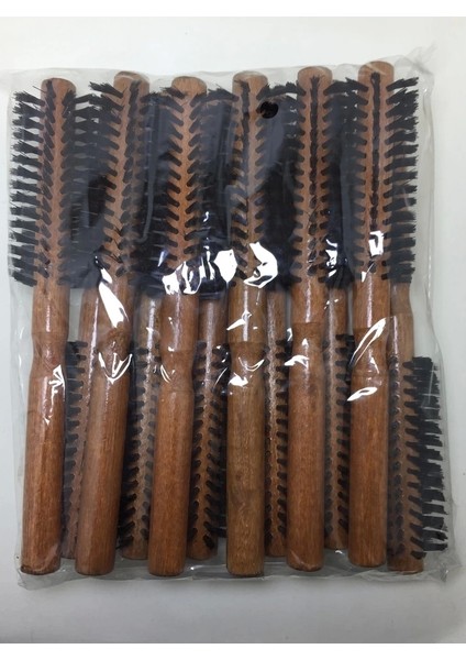 RD-557A Tel Koyu Ahşap Renk Saç Fırçası Tarak fiyatları