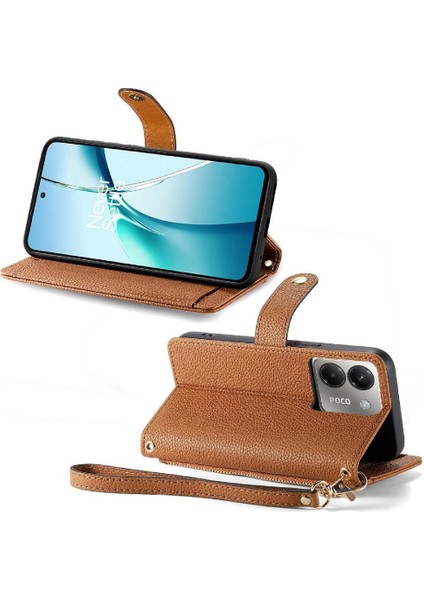 Xiaomi Poco M7 Pro 5g Kılıf Için Kılıf Fermuar Kordon Cüzdan Aşk (Yurt Dışından) fiyatları