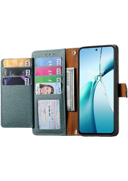 Xiaomi Poco M7 Pro 5g Kılıf Için Kılıf Fermuar Kordon Cüzdan Aşk (Yurt Dışından) modelleri