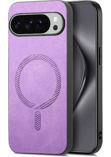 Google Pixel 10 Pro Xl Için Kılıf Hafif Magsafe Araç Kablosuz Bağlar (Yurt Dışından)