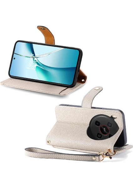 Nubia V70 Max Için Kılıf Cüzdan Kılıf Kordon Fermuar Aşk (Yurt Dışından) modelleri