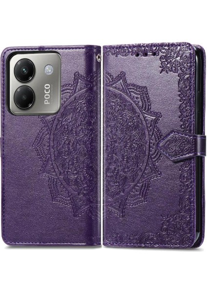 Xiaomi Poco M7 Pro 5g Için Flip Case Basit Iş Deri Kılıf Zarif (Yurt Dışından) fiyatları