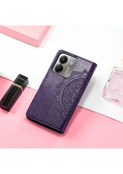 Xiaomi Poco M7 Pro 5g Için Flip Case Basit Iş Deri Kılıf Zarif (Yurt Dışından) indirimleri