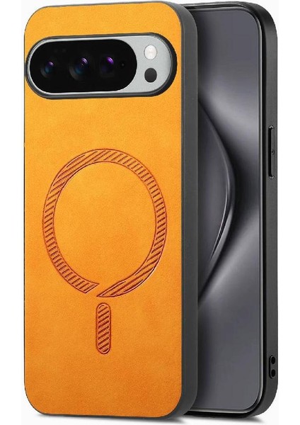 Google Pixel 10 Pro Xl Için Kılıf Hafif Magsafe Araç Kablosuz Bağlar (Yurt Dışından)