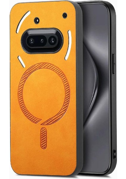 Nothing Phone 3A Kablosuz Şarj Için Kılıf Ince Hafif Magsafe Araba (Yurt Dışından)