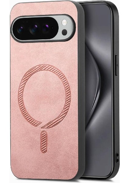 Google Pixel 10 Pro Xl Için Kılıf Hafif Magsafe Araç Kablosuz Bağlar (Yurt Dışından)