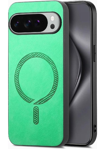 Google Pixel 10 Pro Xl Için Kılıf Hafif Magsafe Araç Kablosuz Bağlar (Yurt Dışından)