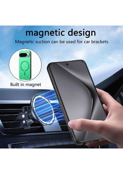 Google Pixel 10 Pro Xl Için Kılıf Hafif Magsafe Araç Kablosuz Bağlar (Yurt Dışından) indirimleri