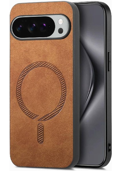 Google Pixel 10 Pro Xl Için Kılıf Hafif Magsafe Araç Kablosuz Bağlar (Yurt Dışından)