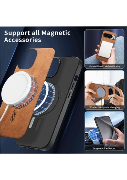 Google Pixel 10 Pro Xl Için Kılıf Hafif Magsafe Araç Kablosuz Bağlar (Yurt Dışından) modelleri