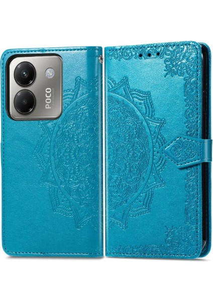 Xiaomi Poco M7 Pro 5g Için Flip Case Basit Iş Deri Kılıf Zarif (Yurt Dışından) modelleri