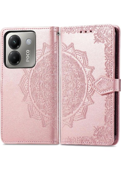 Xiaomi Poco M7 Pro 5g Için Flip Case Basit Iş Deri Kılıf Zarif (Yurt Dışından) fiyatları