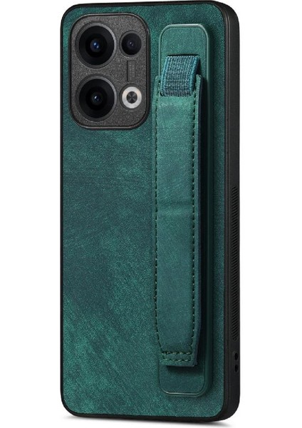 Oppo Reno 13 Pro Hafif Bilek Kayışı Darbeye Dayanıklı Retro Için Kılıf (Yurt Dışından)