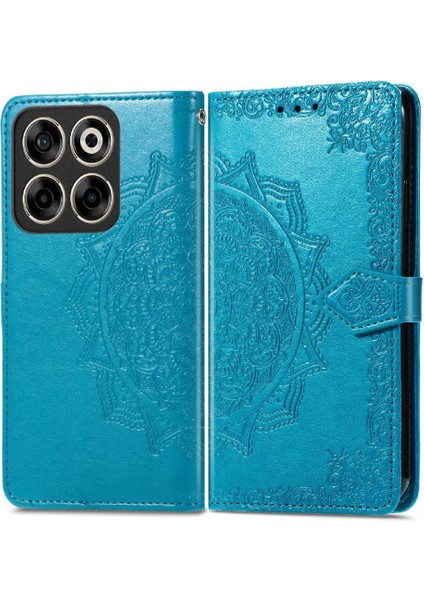 Nubia V70 Flip Kapak Kılıf Için Flip Case Basit Iş Zarif (Yurt Dışından)