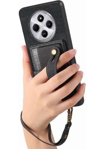 Xiaomi Poco C75 Kayış Cüzdan Bileklik Darbeye Dayanıklı Durumda (Yurt Dışından) fiyatları