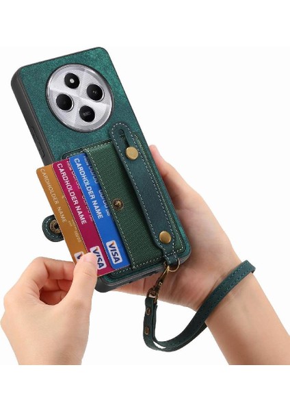 Xiaomi Poco C75 Kayış Cüzdan Bileklik Darbeye Dayanıklı Durumda (Yurt Dışından) fiyatları