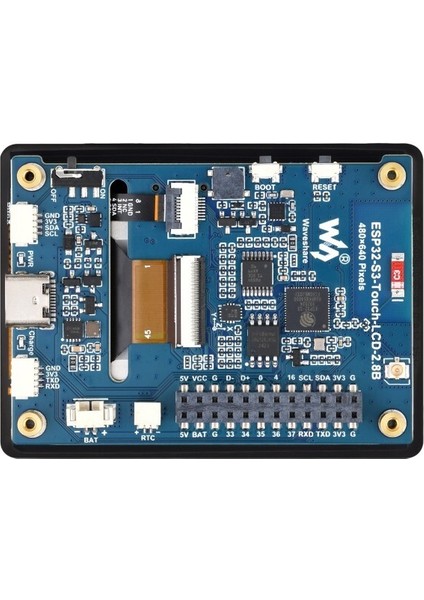 ESP32-S3 2.8 Inch 480X640 Kapasitif Dokunmatik Ekran Geliştirme Kartı
