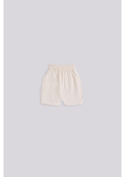 Bg Store Kız Bebek Beyaz Şort Takım indirimleri