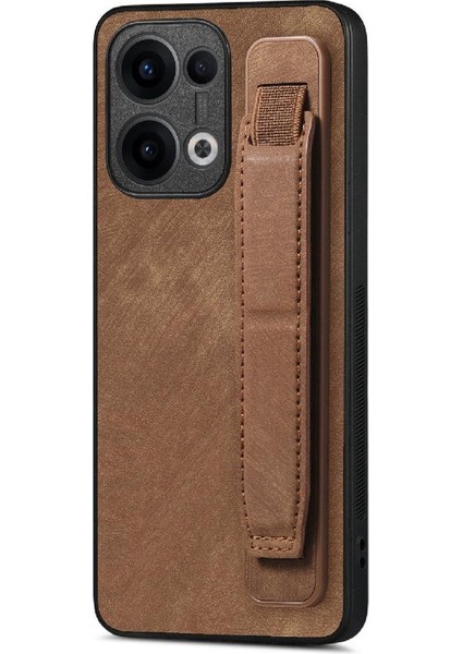 Oppo Reno 13 Pro Hafif Bilek Kayışı Darbeye Dayanıklı Retro Için Kılıf (Yurt Dışından)