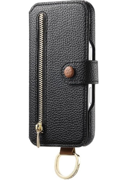 Samsung Galaxy S20 Crad Yuvası Cüzdan Fermuar Standı Bileklik Için Flip Case (Yurt Dışından) fırsatları