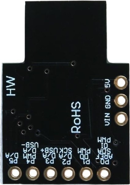 Digispark ATTINY85 Geliştirme Kartı modelleri